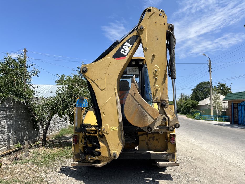 Услуги петушок Эксковатор погрузчик 3 в 1.