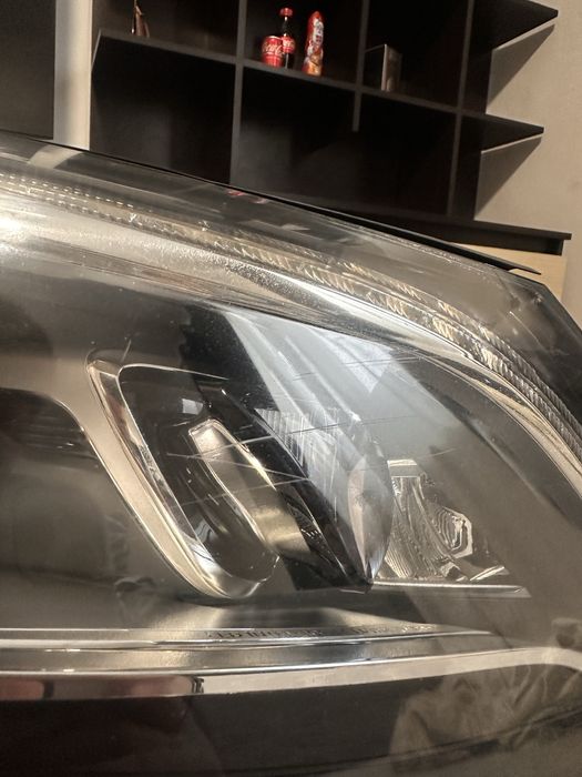 Far Mercedes S W222 2016 dreapta