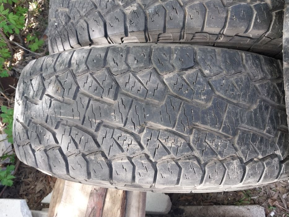 4 шины 265 70 R17 Hankook.