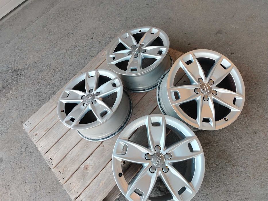 4бр.алуминиева джанта 17цола за Audi 5x112