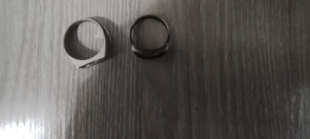 Кольца серебряные