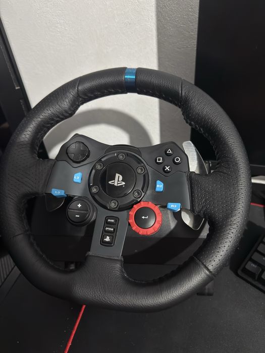 Logitech g29 перфектен