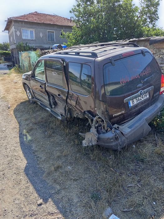 Мазда трибют на части