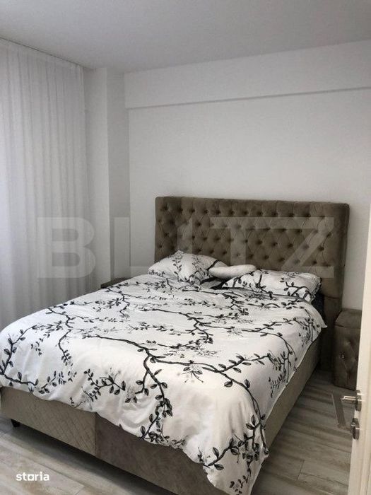 Apartament cu 2 camere, bloc nou, 58 mp, Burdujeni