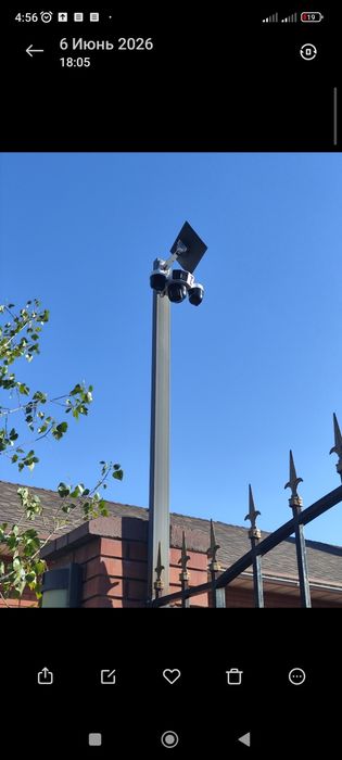 Автономные 4g камеры