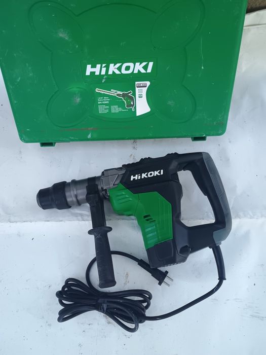Ciocan rotopercutor hikoki dh 40 mc impecabil. La cutie