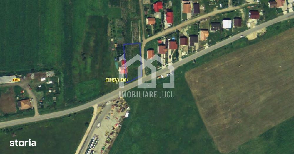 Teren intravilan – 1.000 mp | Jucu de Sus
