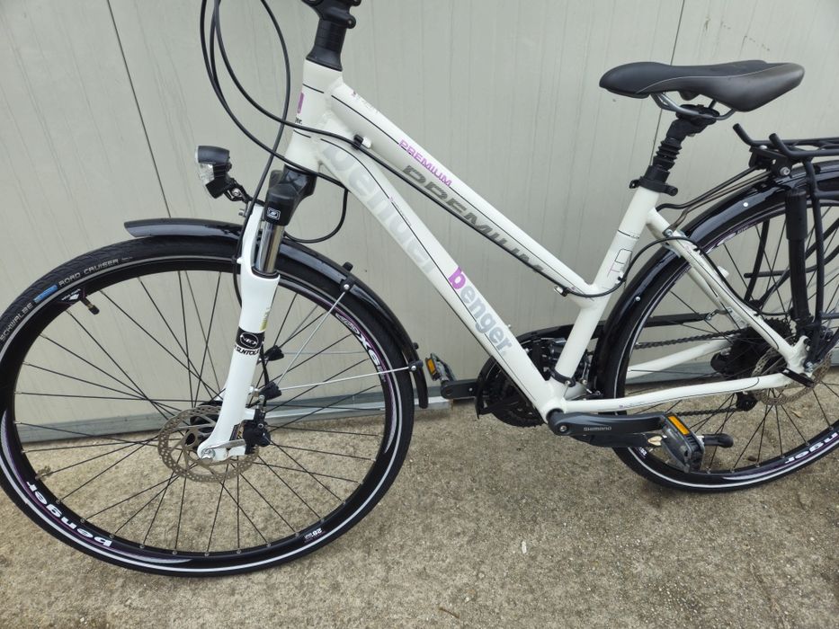 Bicicletă Benger 28 inch imp Germania hidraulică stare nouă