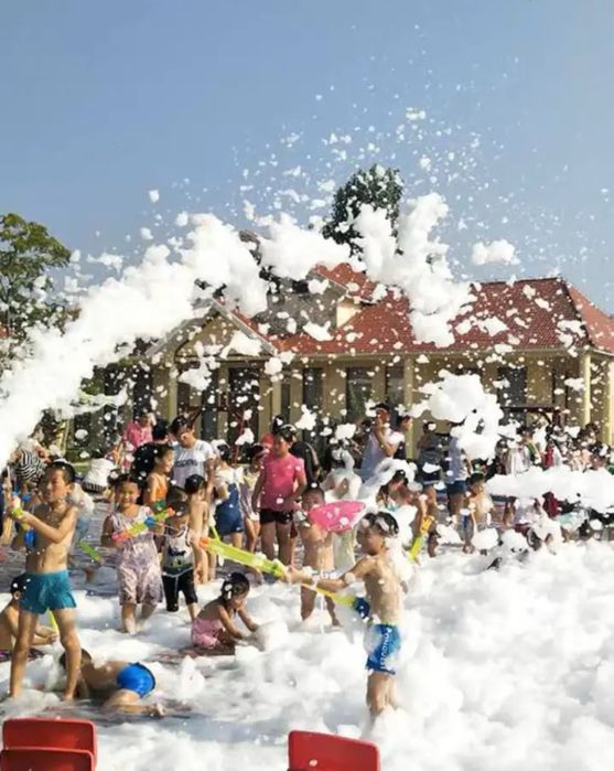 пенные вечеринки