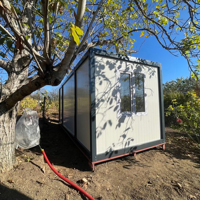 Модулен контейнер Сглобяема къща Вила Бунгало Павилион