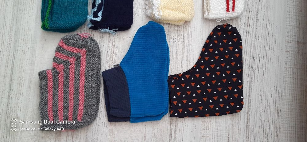 Терлици Ръчно плетени по 2. 50 лв.- 3.50 лв.