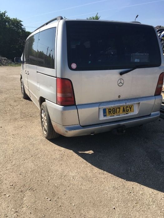Мерцедес Вито Mercedes Vito на части