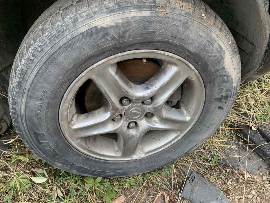 Лексус Рх300 на части