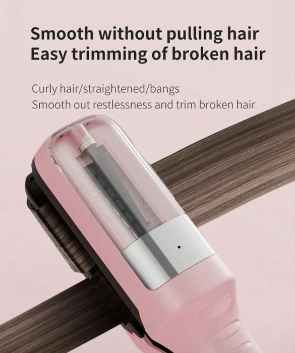 Упед за прамахване на нацъфтели крайчета на косата