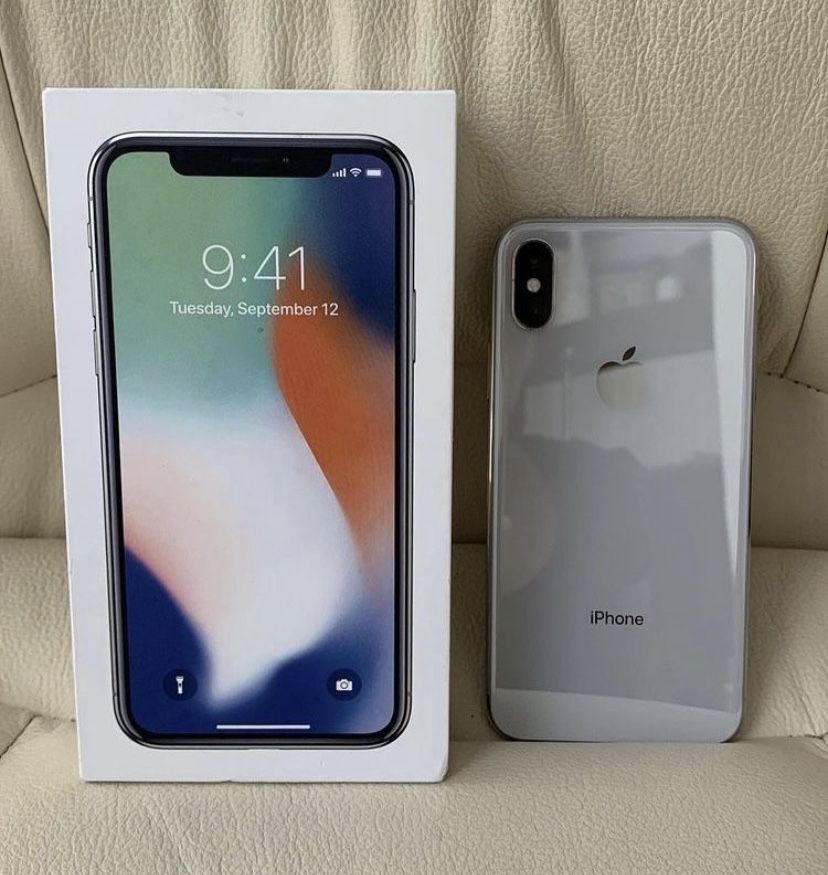 Iphone X 256 Gb Silver Neverlock: 60 000 тг. - Мобильные телефоны ...