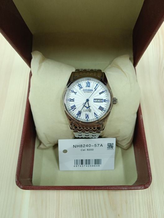 Citizen часы автоматика