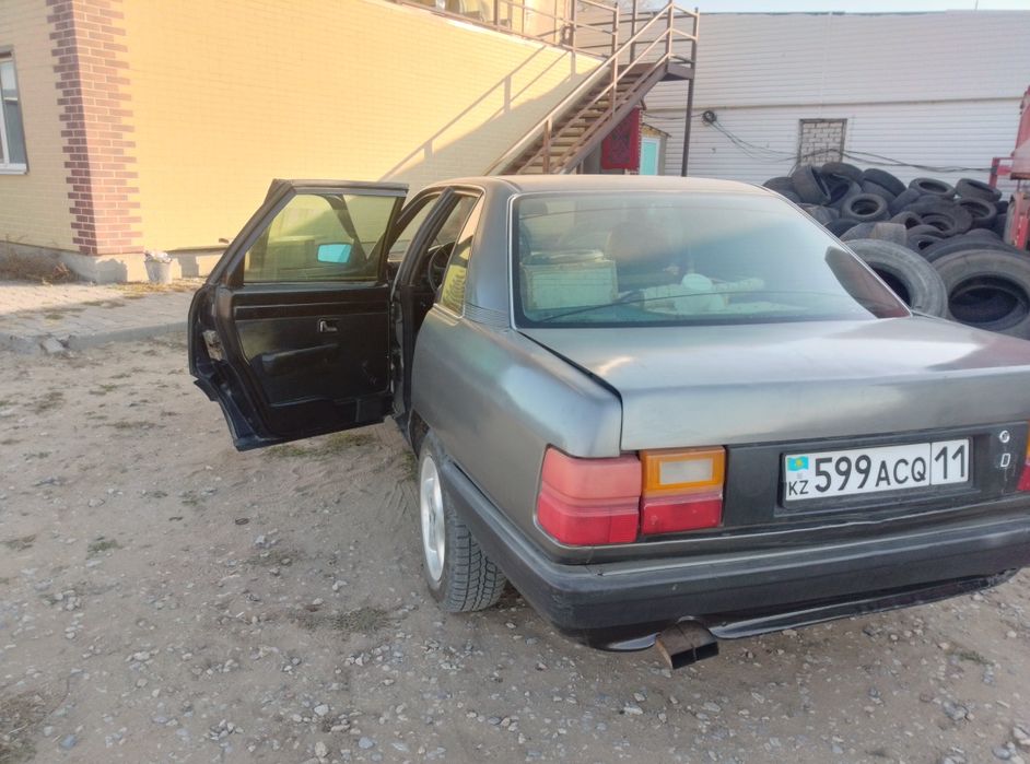 Ауди 100 переходка