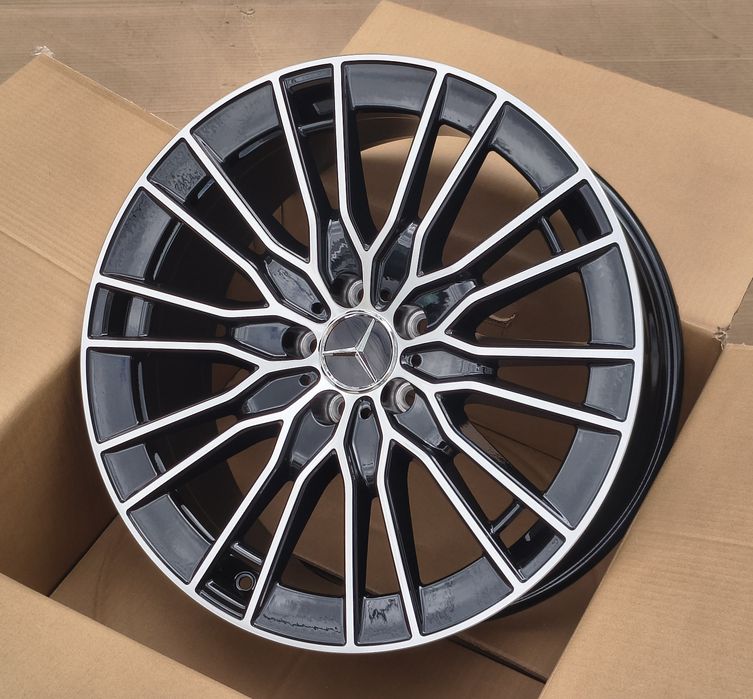 Jante 19 Mercedes Clasa A,B,C,E M,S, V CLA CLC CLK CLS, EQB EQC EQE EQS EQV GL GLA GLB GLE GLK SL SLK VIANO VITO Jante Noi Factura ‼️autohauss.ro‼️