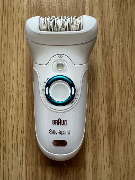Epilator Braun 9 wet & dry