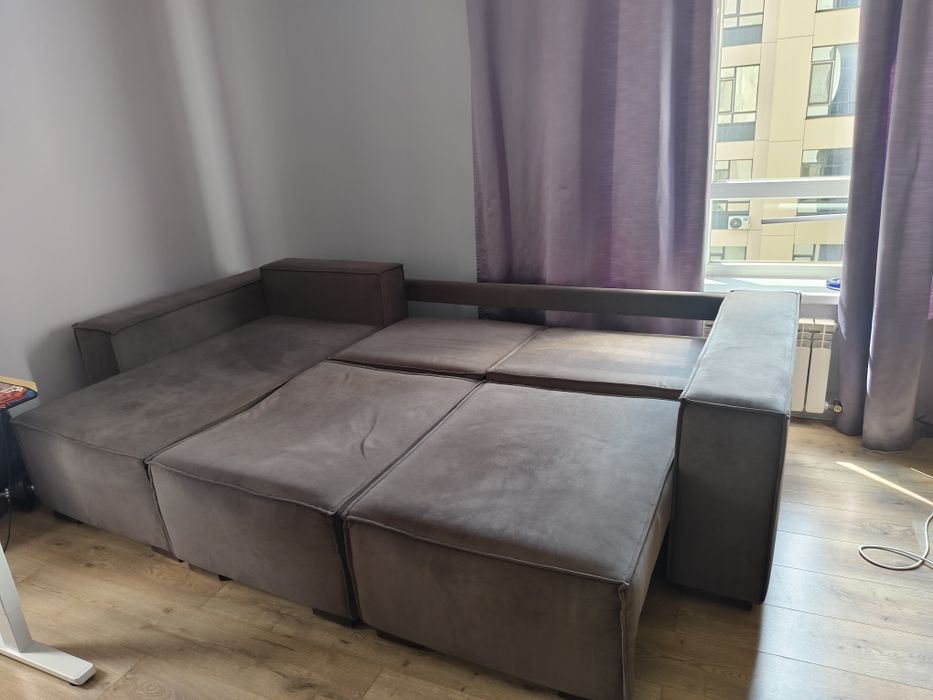 Диван Loft коричневый