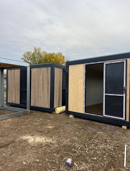 Container modular 6x2.40 m PREMIUM – finisaje moderne – Ilfov