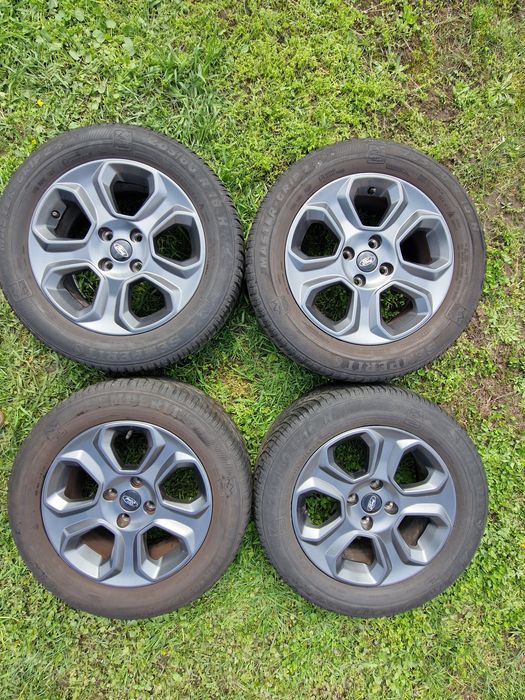 Roți iarnă, jante Al Ford Ecosport, Ford B-Max, cauciucuri 205 60 16