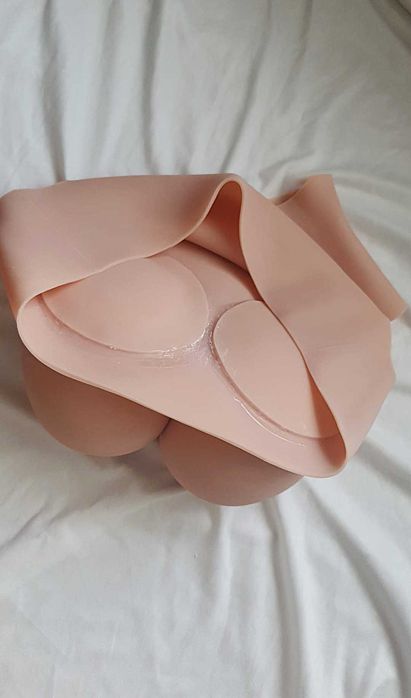Sutien de silicon cupa D