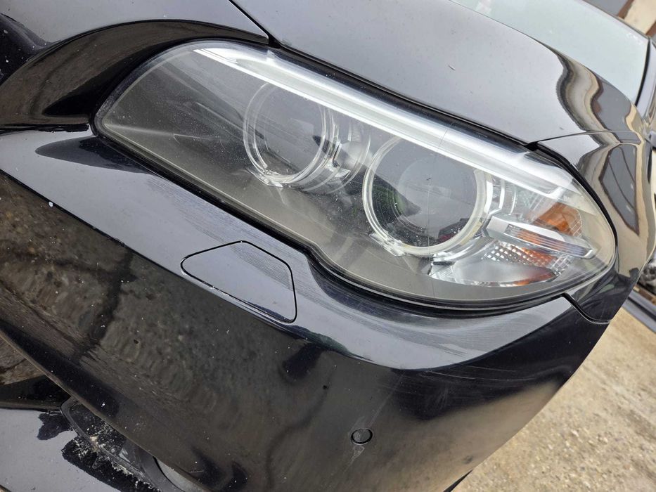 Far faruri BMW seria 5 F10 F11 lci facelift bixenon bi-xenon