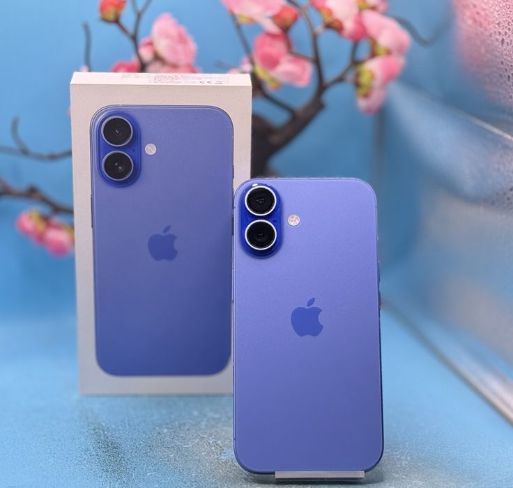Apple iPhone 16, 128 GB, Ultramarine