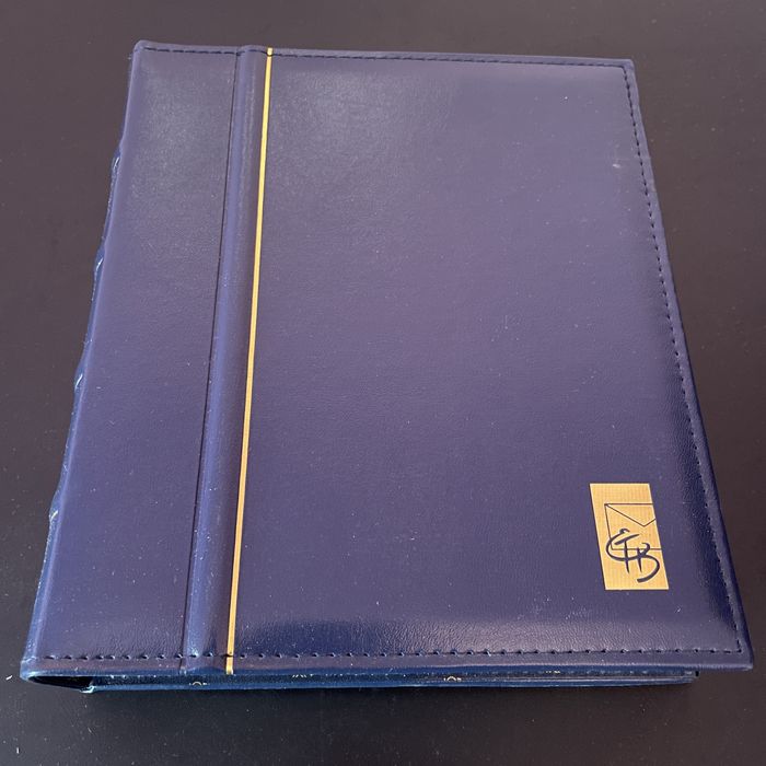 Colecție de 33 de albume cu emisiuni de primă zi Deutsche Post