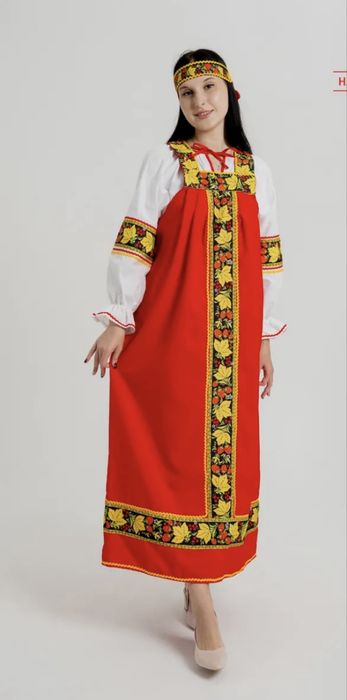 Русский народный костюм на прокат