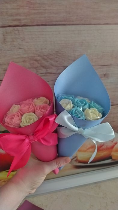 Шоколадные розы . Подарок. Букет