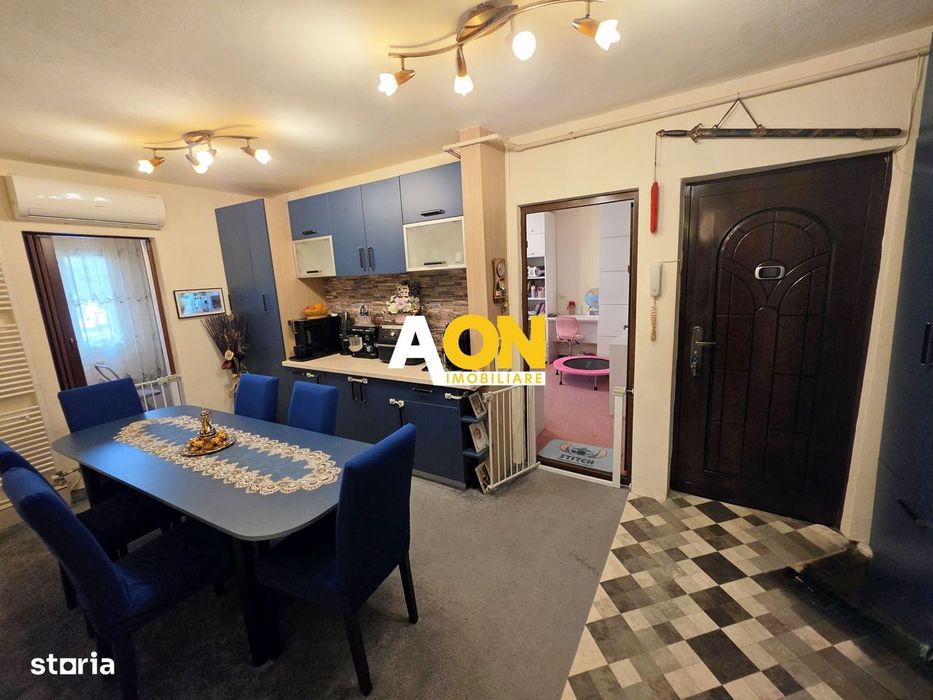 Apartament cu 2 camere, decomandat, 50 mp, etaj 1, Cetate - Kaufland — fotografia 3