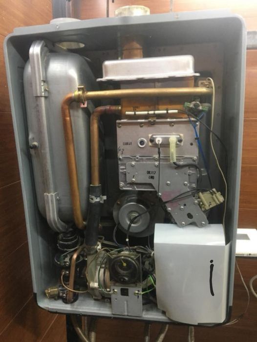 Ремонт двухконтурный  котёл 24/7 часов. Опыт 10 лет