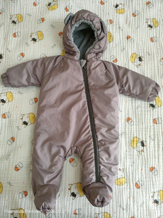 Комбинезон весенний