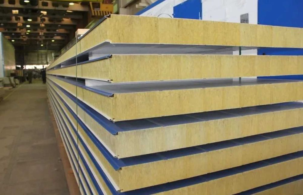 Sendvich panel (СЭНДВИЧ-ПАНЕЛЬ) to'g'ridan-to'g'ri zavoddan. Dostavka