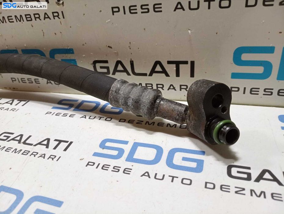 Furtun Conducta Compresor Aer Conditionat AC Clima BMW Seria 3 E46 316 318 320 1.9 i 1997 - 2006 Cod 8387404 [M5867]