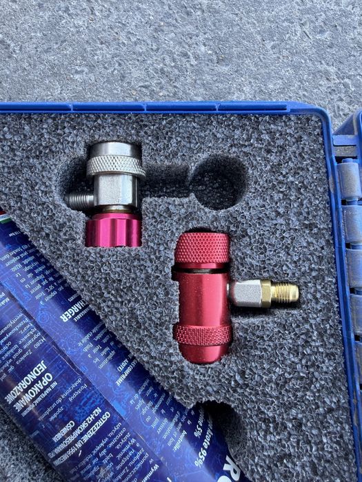 Detector scurgeri azot ,hidrogen, freon