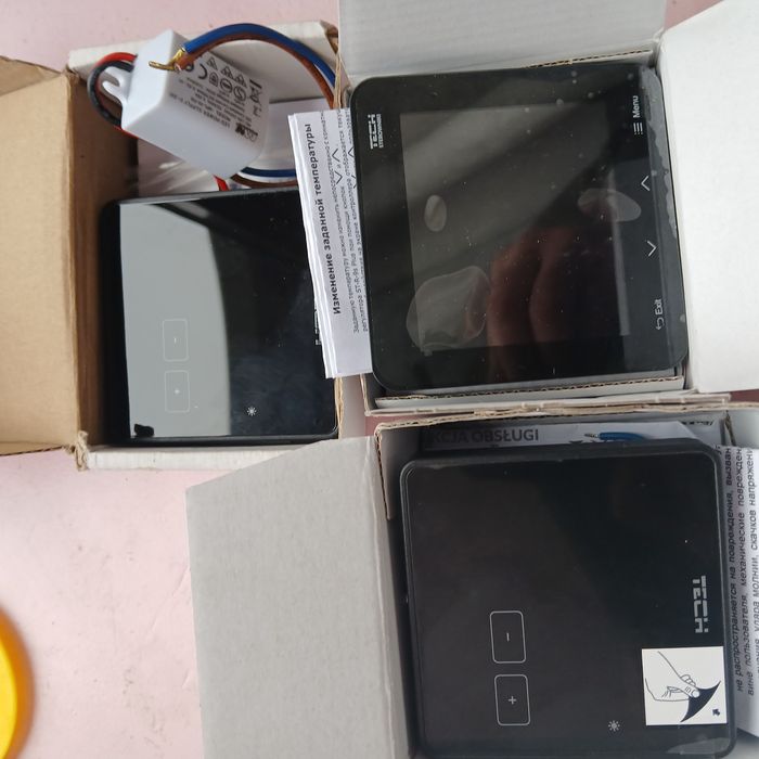 TECH ST-R-9s pulus 1 dona va 2dona TECH  R-8Z Xona termastati Sotiladi