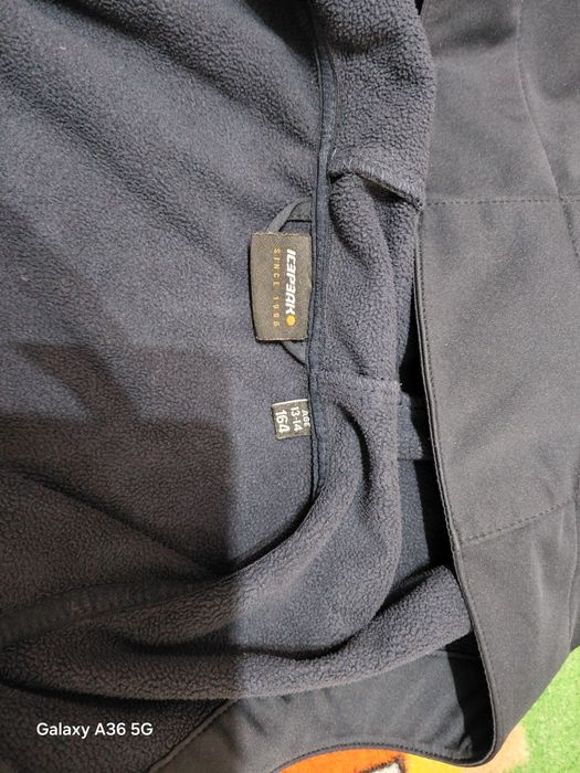 Детско яке Icepeak 164 см softshell