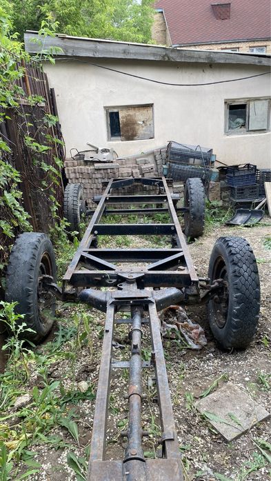 Прицеп газоновский