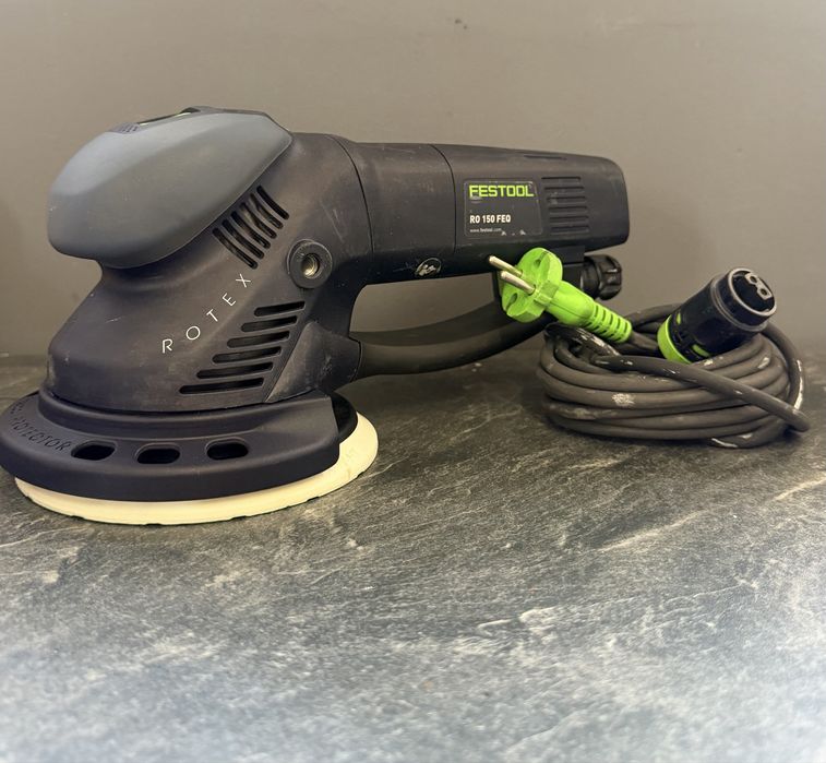 Festool RO 150 FEQ masina de slefuit 2025