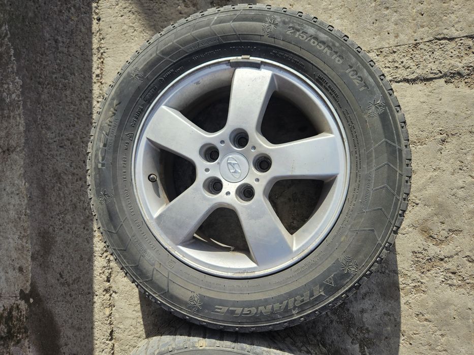 Диски на Hyundai