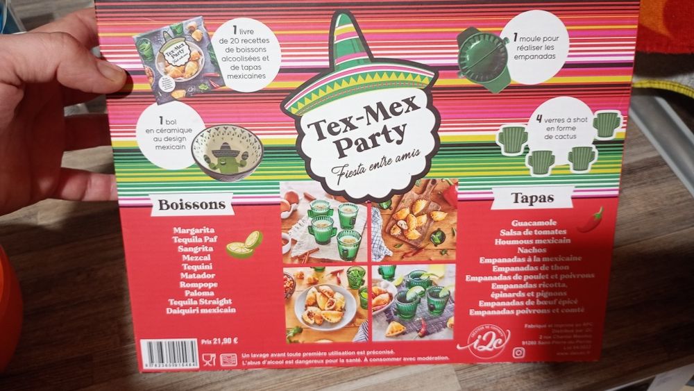 Нов Мексикански комплект за аперитиви