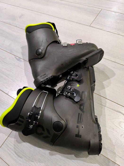 Детски ски ELAN- 110 см и ски обувки Head 21/21,5