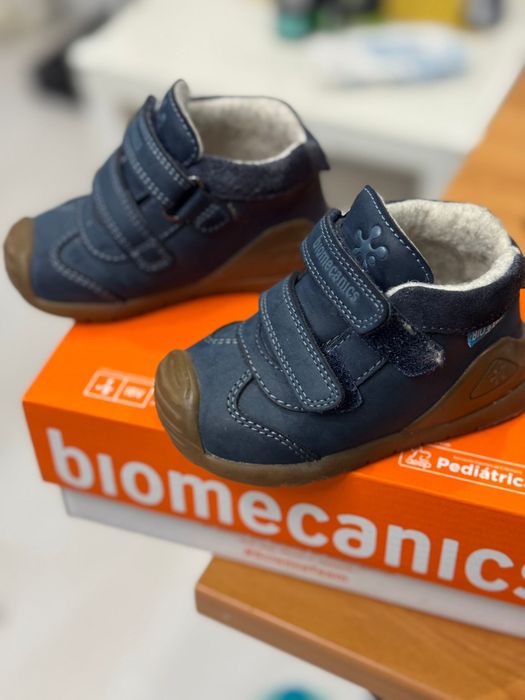 Biomecanics, gheata imblanita, albastru 20EU