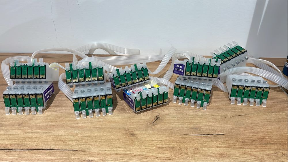 СНПЧ бочки для принтеров Epson