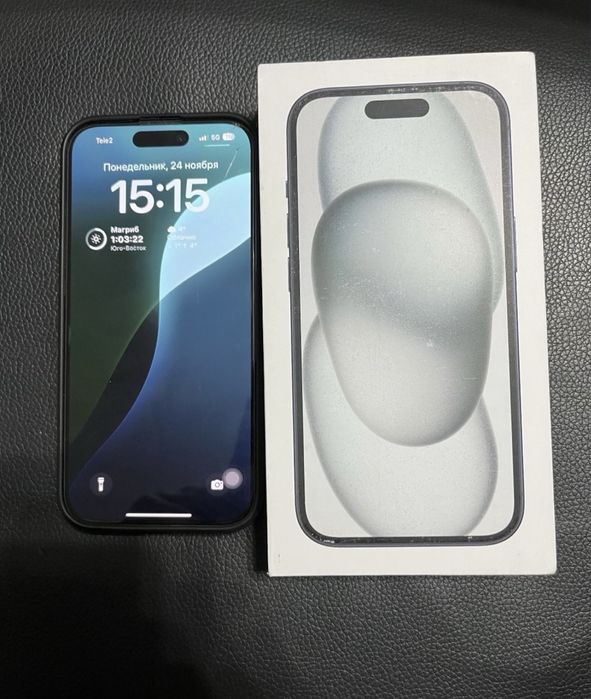 продам iphone 15 Eac 128gb original