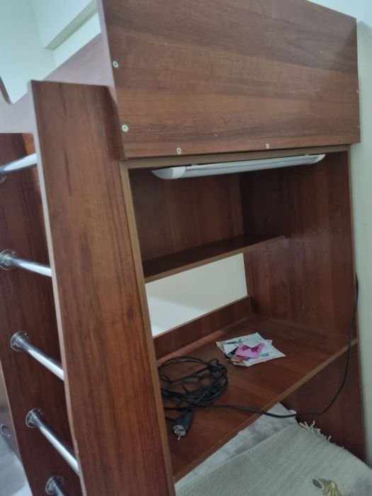 Двухэтажная кровать двухярусная кровать