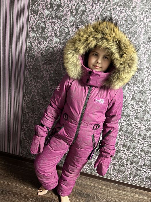 Зимний комбинезон  Tomass